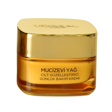 کرم مرطوب کننده لورآل مدل Mucizevi Yag حجم 50 حجم لیتر