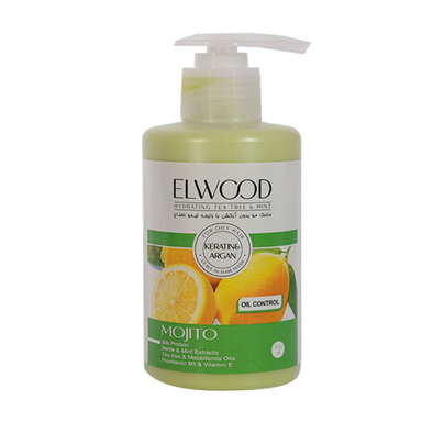 ماسک مو الوود (Elwood) مدل لیمو و نعناع حجم 300 میلی لیتر