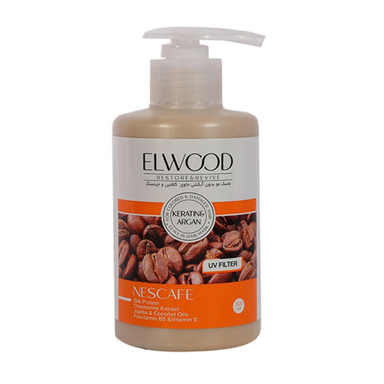 ماسک مو الوود (Elwood) مدل کافیین و جنسینگ حجم 300 میلی لیتر