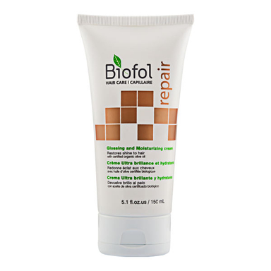 ماسک مو بایوفول (Biofol) مدل اولتراشاین حجم 150 میلی لیتر