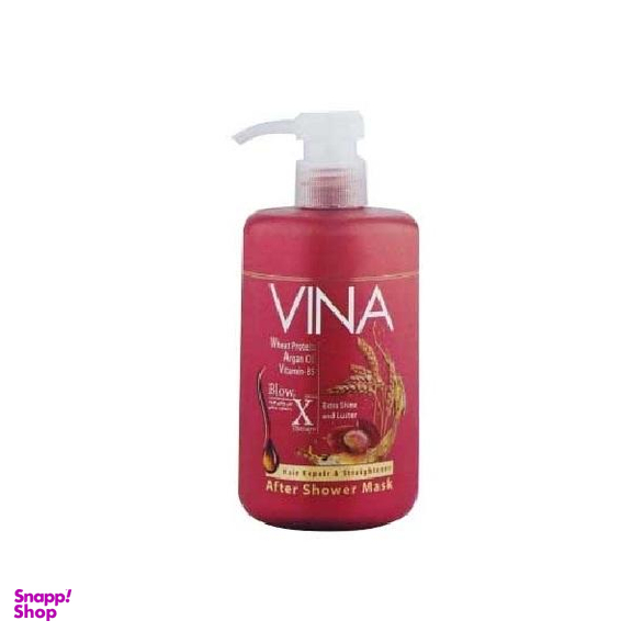 ماسک مو وینا مدل Wheat Protein حجم 500 میلی لیتر