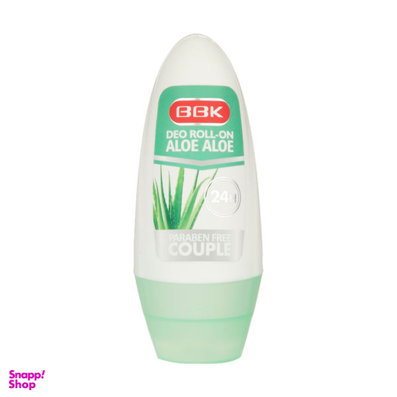 رول ضد تعریق ببک (BBK) مدل Green حجم 50 میلی لیتر