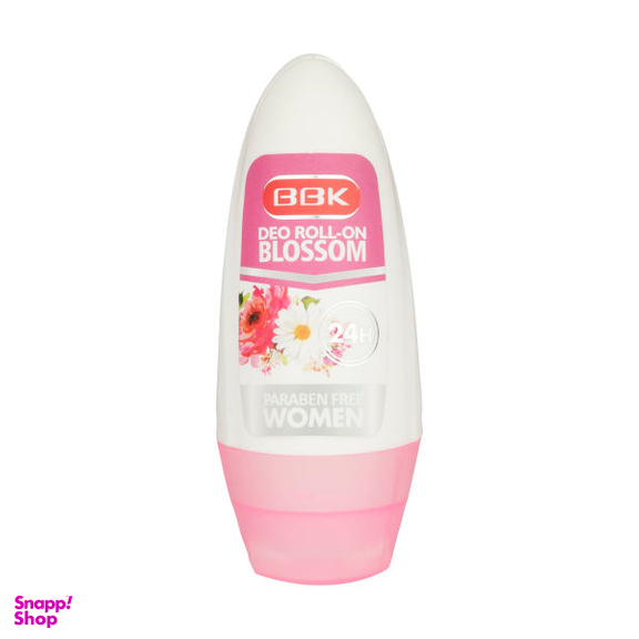 رول ضد تعریق زنانه ببک (BBK) مدل 01 حجم 50 میلی لیتر