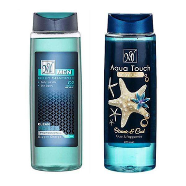 شامپو بدن مای (My) مدل آکوا تاچ و کلین فرش حجم 420 میلی لیتر