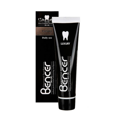 خمیر دندان بنسر (Bencer) مدل Charcoal حجم 100 میلی لیتر