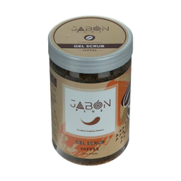 ژل اسکراب لایه بردار پوست ژبن پلاس مدل Coffee وزن 750 گرم