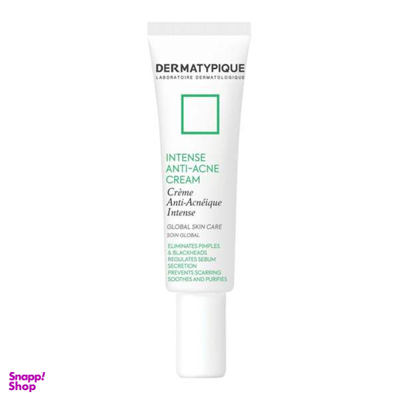 کرم ضد جوش درماتیپیک مدل Intense حجم 30 میلی لیتر