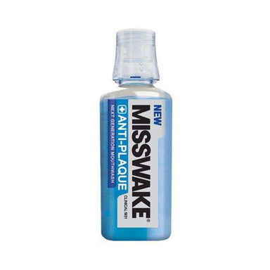 دهان شویه میسویک (Misswake) مدل Anti Plaque حجم 400 میلی لیتر