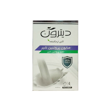 صابون شستشو دیترون مدل پروتیین شیر وزن 110 گرم