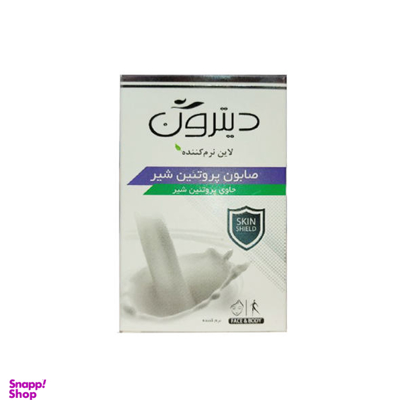 صابون شستشو دیترون مدل پروتیین شیر وزن 110 گرم