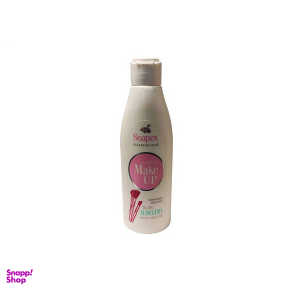 شیر پاک کن سوپکس (Soapex) مدل Aloevera حجم 210 میلی لیتر
