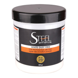 پودر دکلره استیل (Steel) مدل 001 وزن 500 گرم