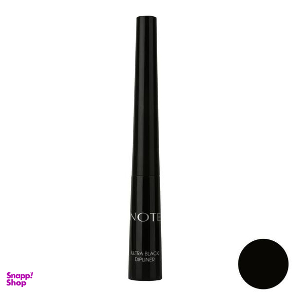 خط چشم نوت مدل Ultra Black مدل Dip Liner