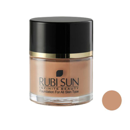 کرم پودر روبی سان (Rubi Sun) شماره 34 حجم 30 میلی لیتر