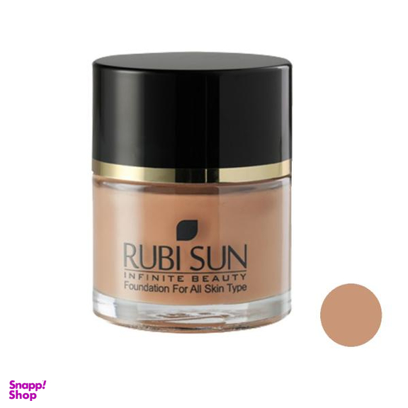 کرم پودر روبی سان (Rubi Sun) شماره 34 حجم 30 میلی لیتر