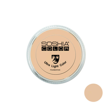 کرم پودر فشرده سوشیا (Soshia) شماره BM2