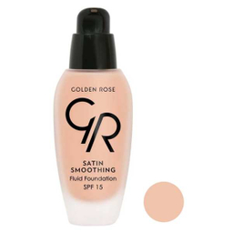 کرم پودر گلدن رز (Golden Rose) مدل Satin شماره 25 حجم 34 میلی لیتر