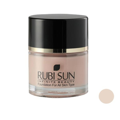 کرم پودر روبی سان (Rubi Sun) شماره 31 حجم 30 میلی لیتر