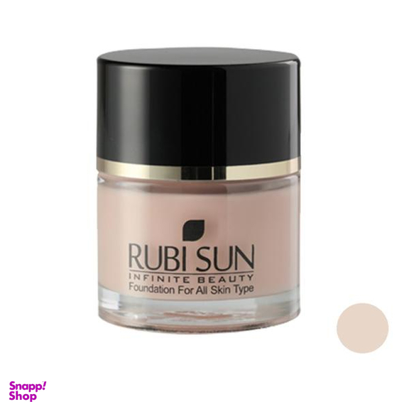 کرم پودر روبی سان (Rubi Sun) شماره 31 حجم 30 میلی لیتر