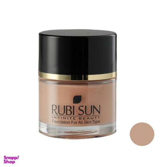 کرم پودر روبی سان (Rubi Sun) شماره 33 حجم 30 میلی لیتر