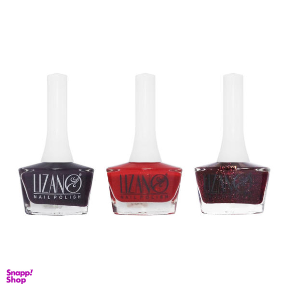 لاک ناخن لیزانو (Lizano) مدل T27 مجموعه 3 عددی