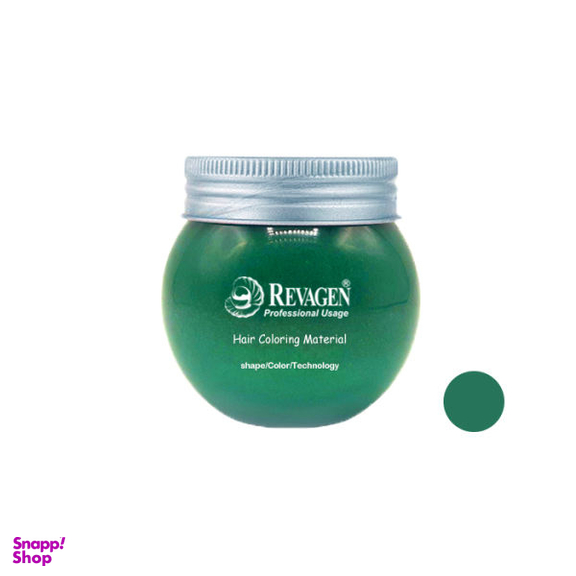 چسب مو ریواژن (Revagen) مدل extra color حجم 150 میلی‌ لیتر رنگ سبز