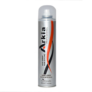 چسب مو آرکیا (Arkia) مدل Hair lock حجم 250 میلی‌ لیتر