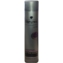 اسپری نگهدارده حالت مو کریسمس (Christmas) مدل EXTRA HOLD حجم 500 میلی‌ لیتر