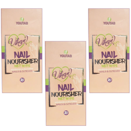 پد تقویت کننده ناخن ویهان (Vihan) مدل Nourisher مجموعه 3 عددی