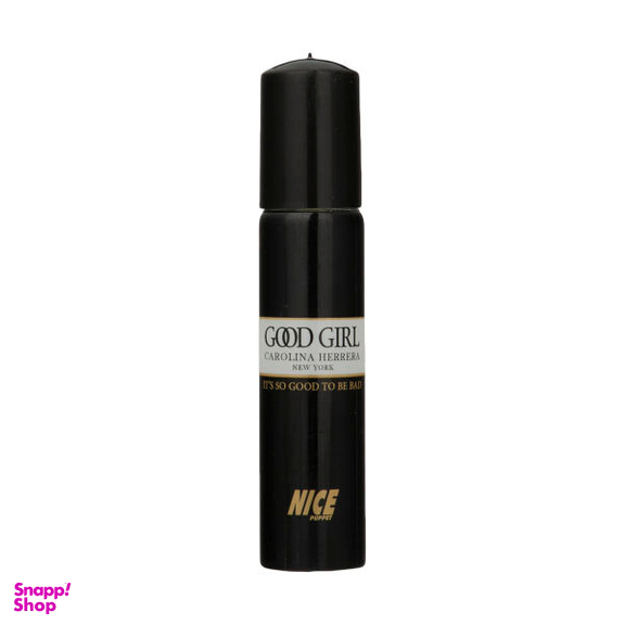 عطر جیبی زنانه نایس پاپت مدل Good Girl حجم 30 میلی لیتر