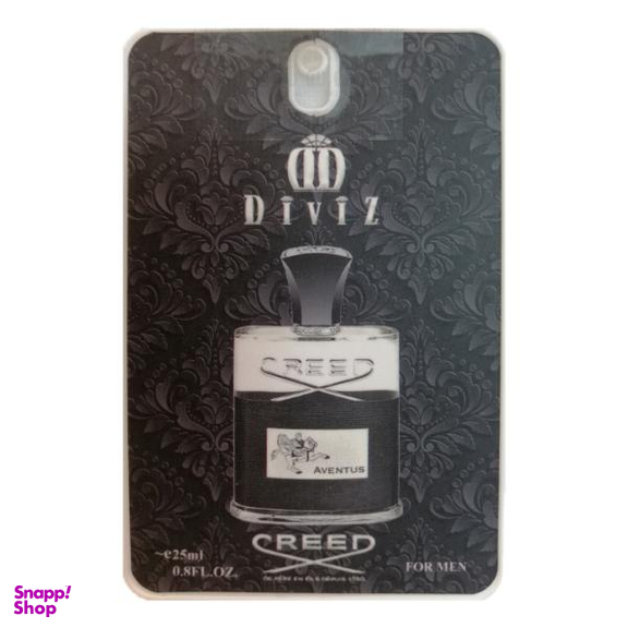 عطر جیبی مردانه دیوایز مدل کرید اَونتوس حجم 25 میلی گرم