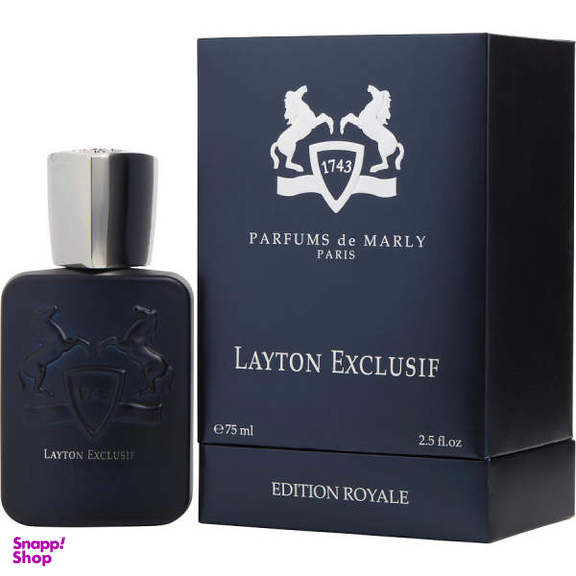 ادوپرفیوم پرفیومز (Parfums) مدل Layton Exclusif حجم 75 میلی‌ لیتر
