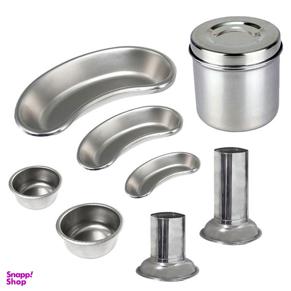 رسیور و گالی ‌پات و جای چیتل و آبسلانگ و جاپنبه‌ای مدل Rgchapl مجموعه 8 عددی