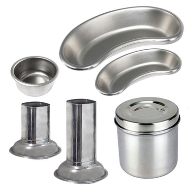 رسیور و گالی ‌پات و جای چیتل و آبسلانگ و جاپنبه‌ای مدل Rlgschapl مجموعه 6 عددی