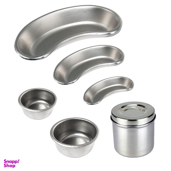 رسیور و گالی پات و جاپنبه‌ای مدل Rgpl مجموعه 6 عددی