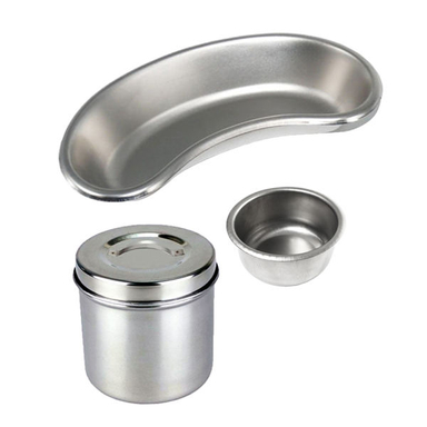 رسیور و گالی ‌پات و جاپنبه‌ای مدل Rlgspl مجموعه 3 عددی