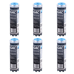 فیلتر دستگاه تصفیه کننده آب سوفیلتر (Sou Filter) مدل GAC6 بسته 6 عددی