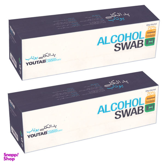 پد الکلی یوتاب (Youtab) مدل 702 مجموعه 2 عددی