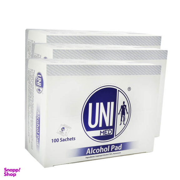 پد الکلی یونی مد (Uni Med) مدل 898 مجموعه 3 عددی