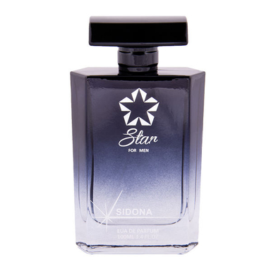 ادوپرفیوم مردانه سیدونا (Sidona) مدل Star حجم 100 میلی‌ لیتر