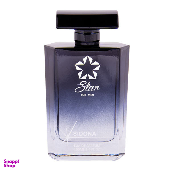ادوپرفیوم مردانه سیدونا (Sidona) مدل Star حجم 100 میلی‌ لیتر