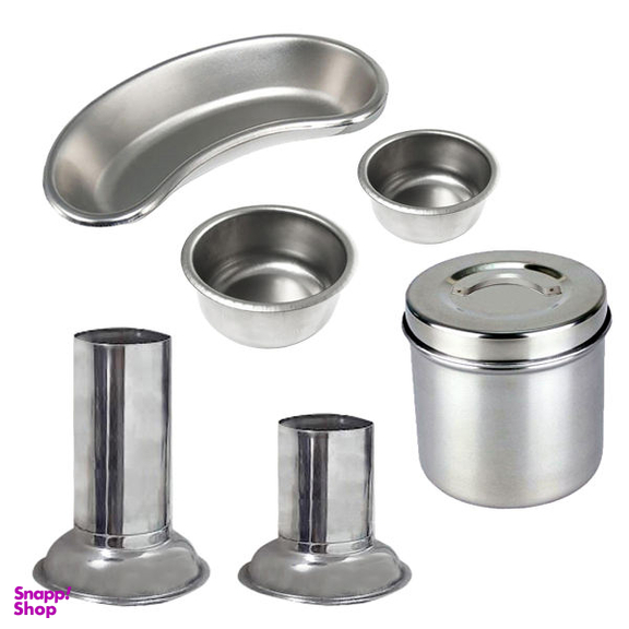 رسیور و گالی ‌پات و جای چیتل و آبسلانگ و جاپنبه‌ای مدل Rmgchapl مجموعه 6 عددی