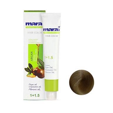 رنگ مو مارال (Maral) شماره 8.31 حجم 100 میلیلیتر رنگ کاهی