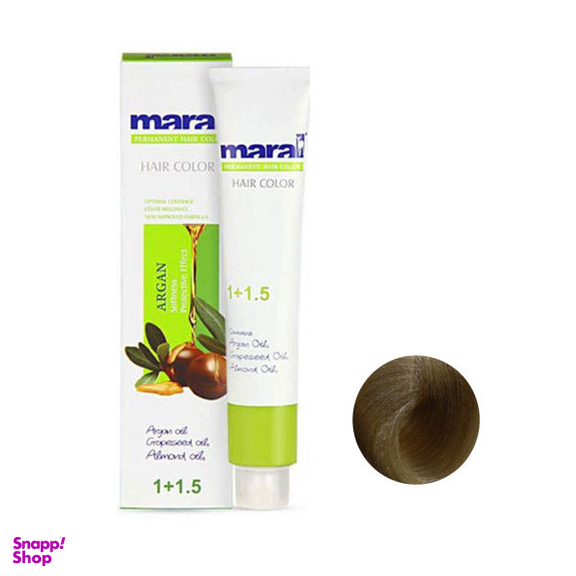 رنگ مو مارال (Maral) شماره 8.31 حجم 100 میلیلیتر رنگ کاهی