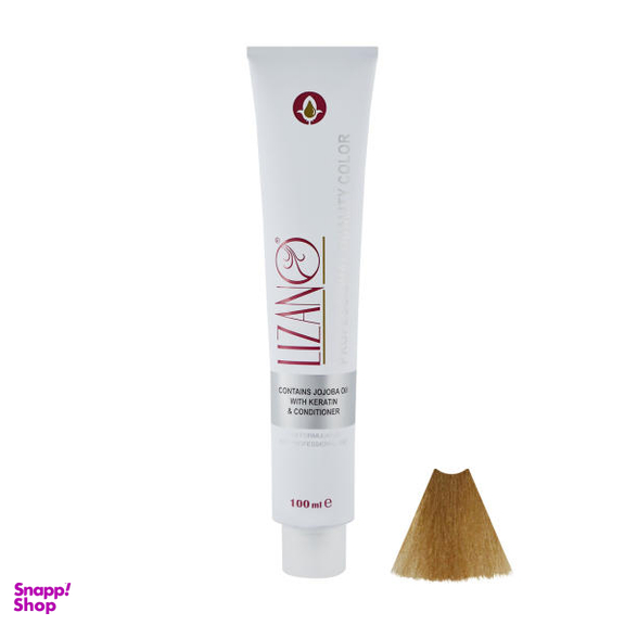 رنگ مو لیزانو (Lizano) شماره 7.521 حجم 100 میلی‌لیتر رنگ بیسکویتی