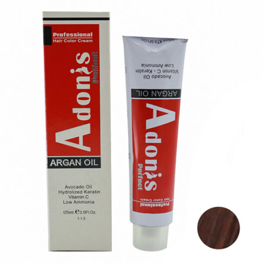 رنگ مو آدونیس پرفکت (Adonis perfect) شماره 5.762 حجم 125 میلیلیتر رنگ دارچینی