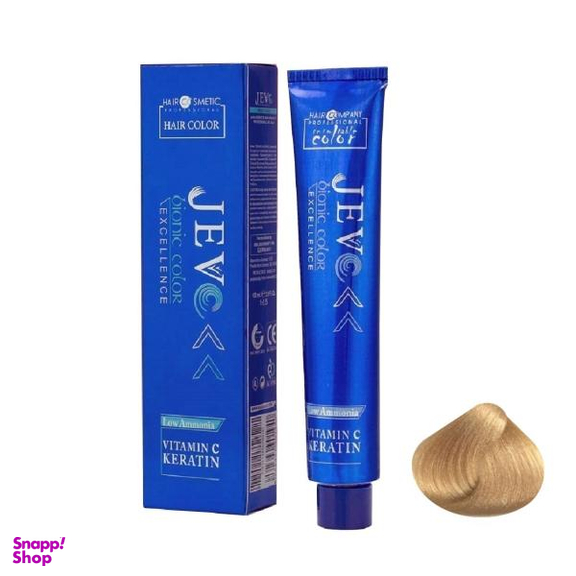 رنگ مو جوو (Jevo) مدل Excellence شماره 10.0 حجم 100 میلی‌لیتر رنگ بلوند پلاتینه
