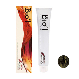 رنگ مو بیول (Biol) شماره 4.7 حجم 100 میلی‌لیتر رنگ زیتونی متوسط