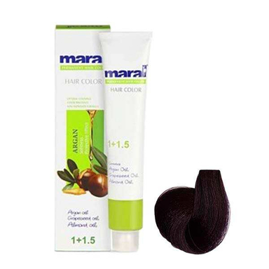 رنگ مو مارال (Maral) مدل Violet شماره 2.99 حجم 100 میلی‌لیتر رنگ بادمجانی