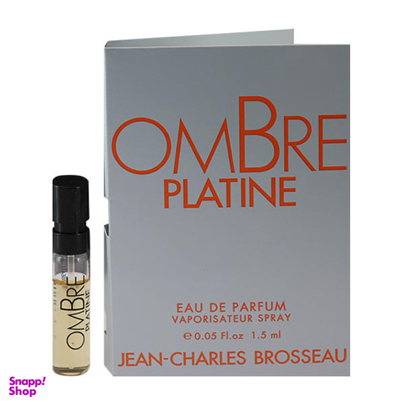 عطر جیبی زنانه جان چارلز بروسو مدل Ombre Platine حجم 1.5 میلی لیتر